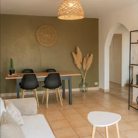 Grand 2 Avec Wifi Lejlighed Perpignan